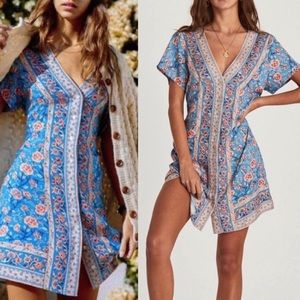 Arnhem minidress. Size Aus 10/ US 6